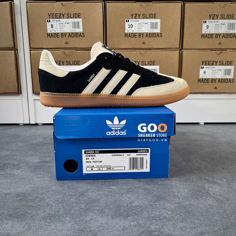 giày adidas  samba black wonder white rep 11 siêu cấp  like auth 2