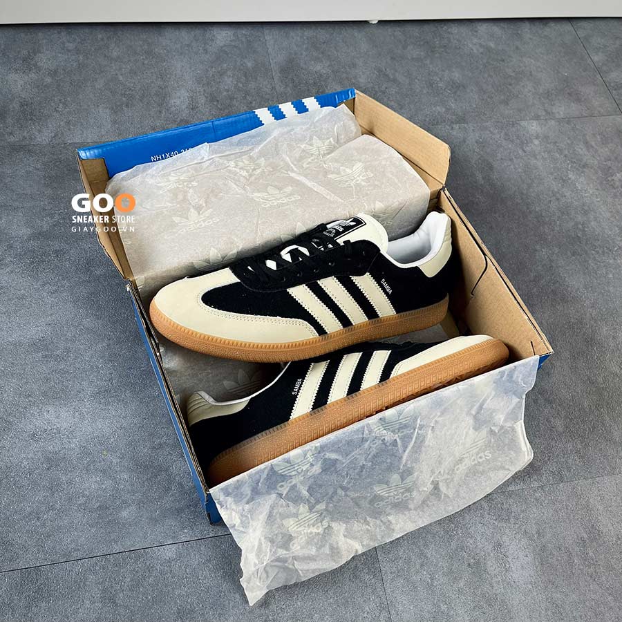 giày adidas  samba black wonder white rep 11 siêu cấp  like auth 2