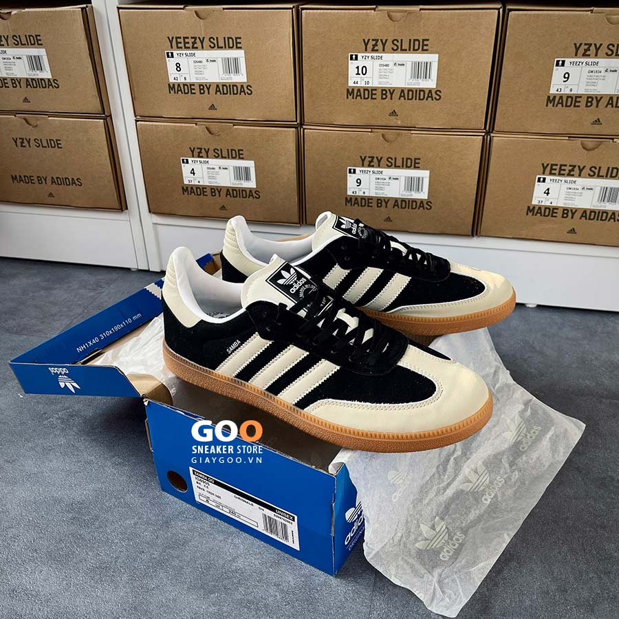 giày adidas  samba black wonder white rep 11 siêu cấp  like auth 2