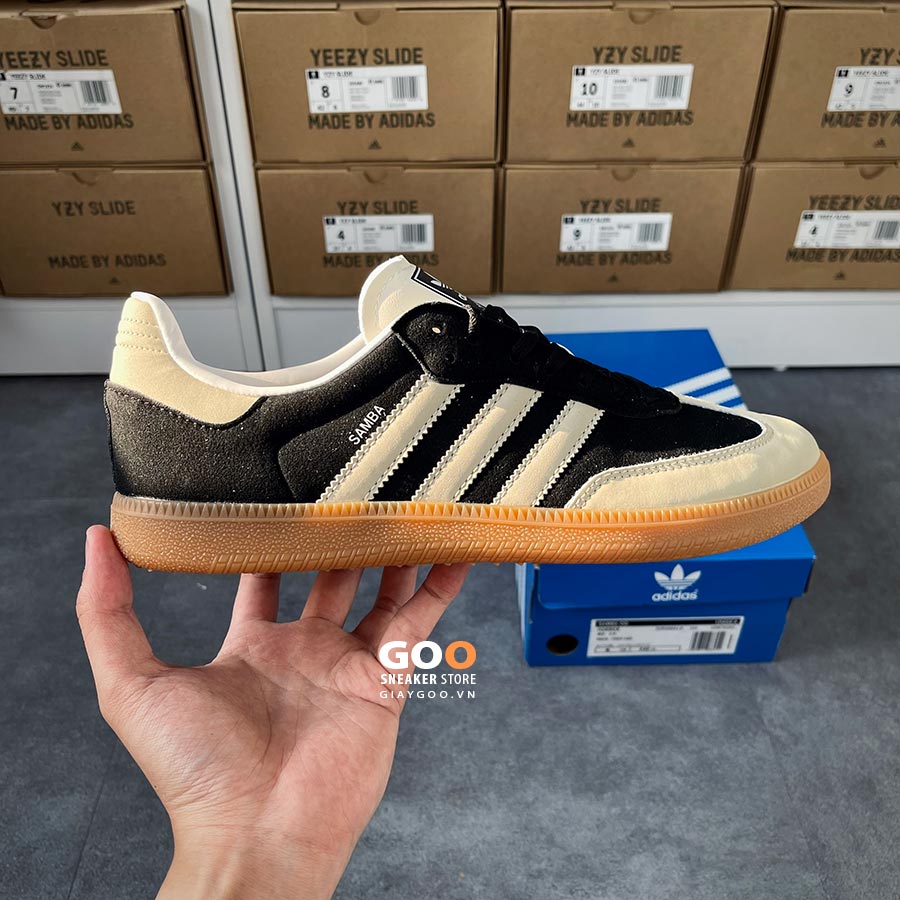 giày adidas  samba black wonder white rep 11 siêu cấp  like auth 2