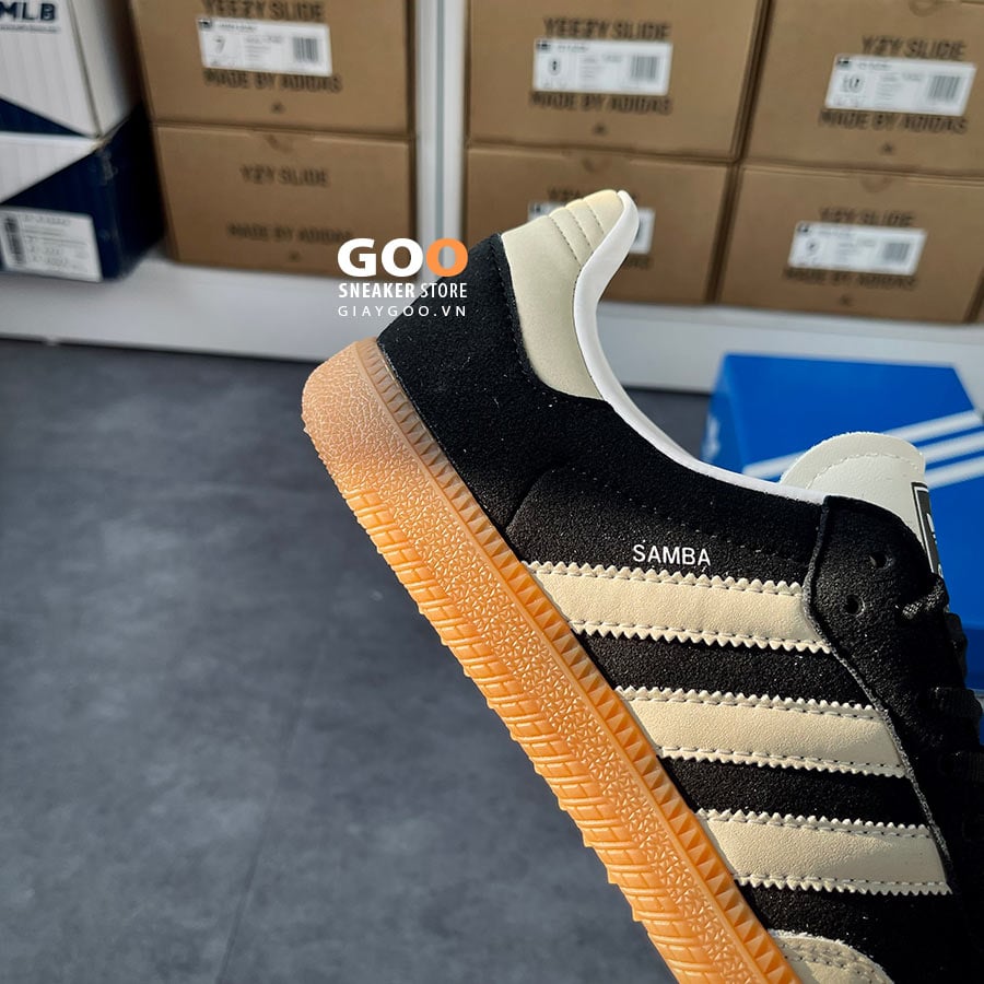 giày adidas  samba black wonder white rep 11 siêu cấp  like auth 2