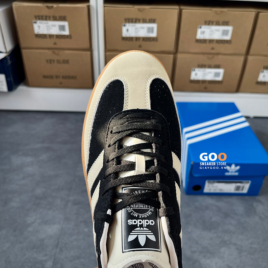giày adidas  samba black wonder white rep 11 siêu cấp  like auth 2