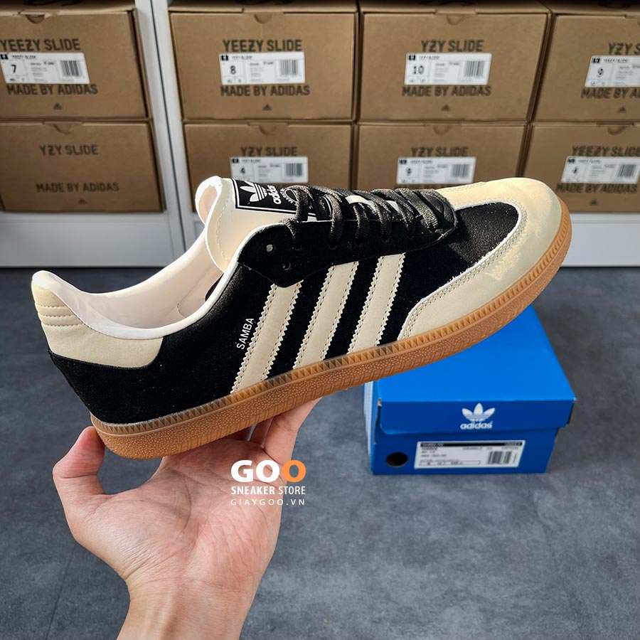 giày adidas  samba black wonder white rep 11 siêu cấp  like auth 2