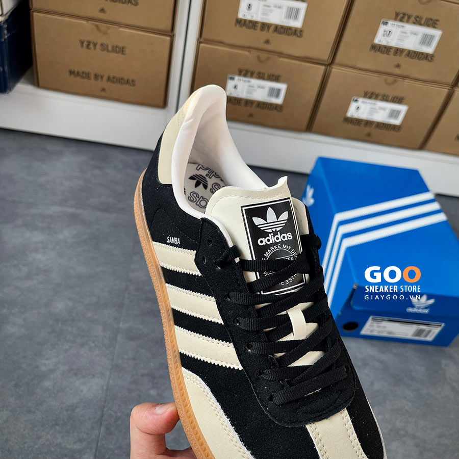 giày adidas  samba black wonder white rep 11 siêu cấp  like auth 2