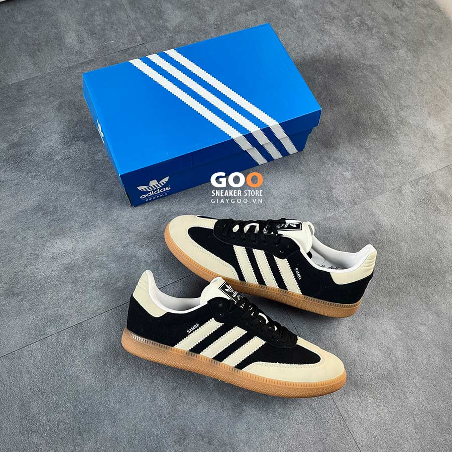 giày adidas samba og black wonder white rep 11 siêu cấp  like auth 1