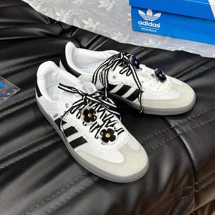 Giày Adidas Samba OG Lace Flower rep 11 like auth best quality