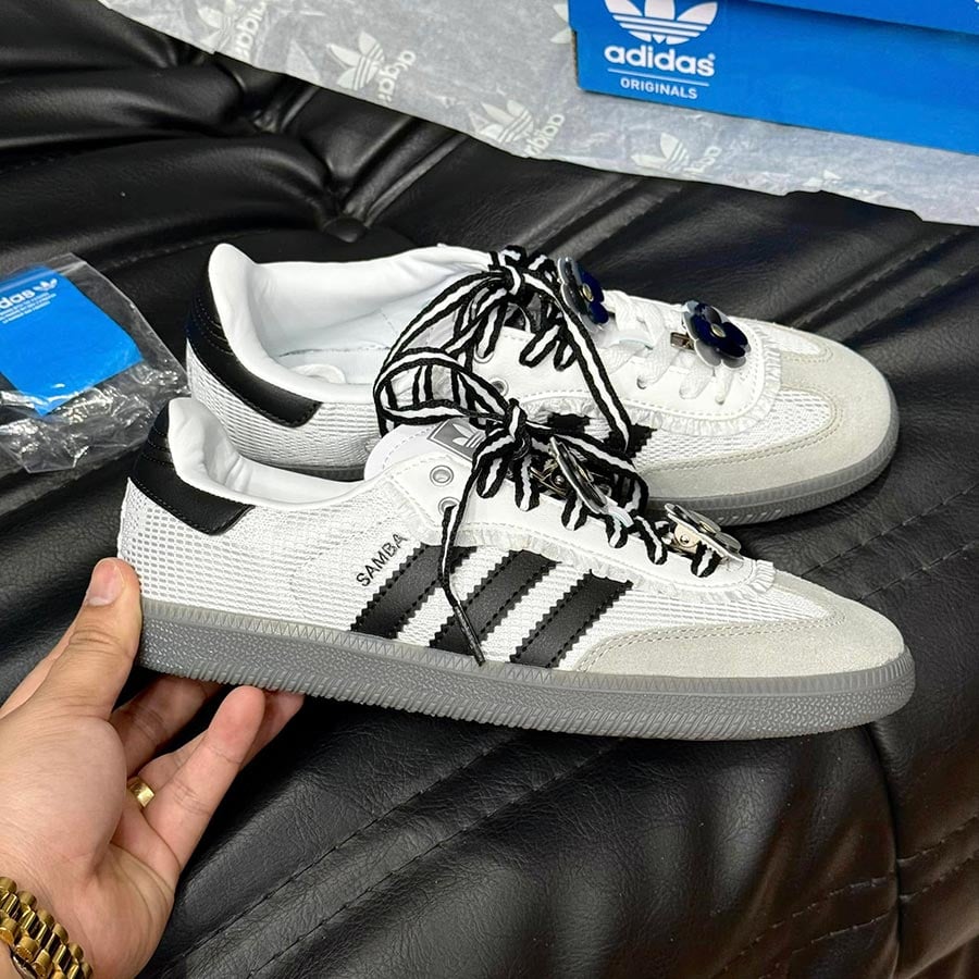 Giày Adidas Samba OG Lace Flower rep 11 like auth best quality