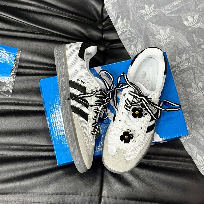 Giày Adidas Samba OG Lace Flower rep 11 like auth best quality