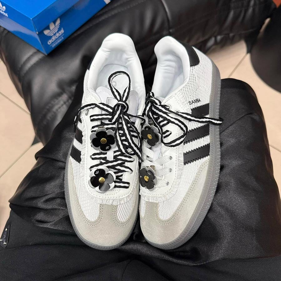 Giày Adidas Samba OG Lace Flower rep 11 like auth best quality