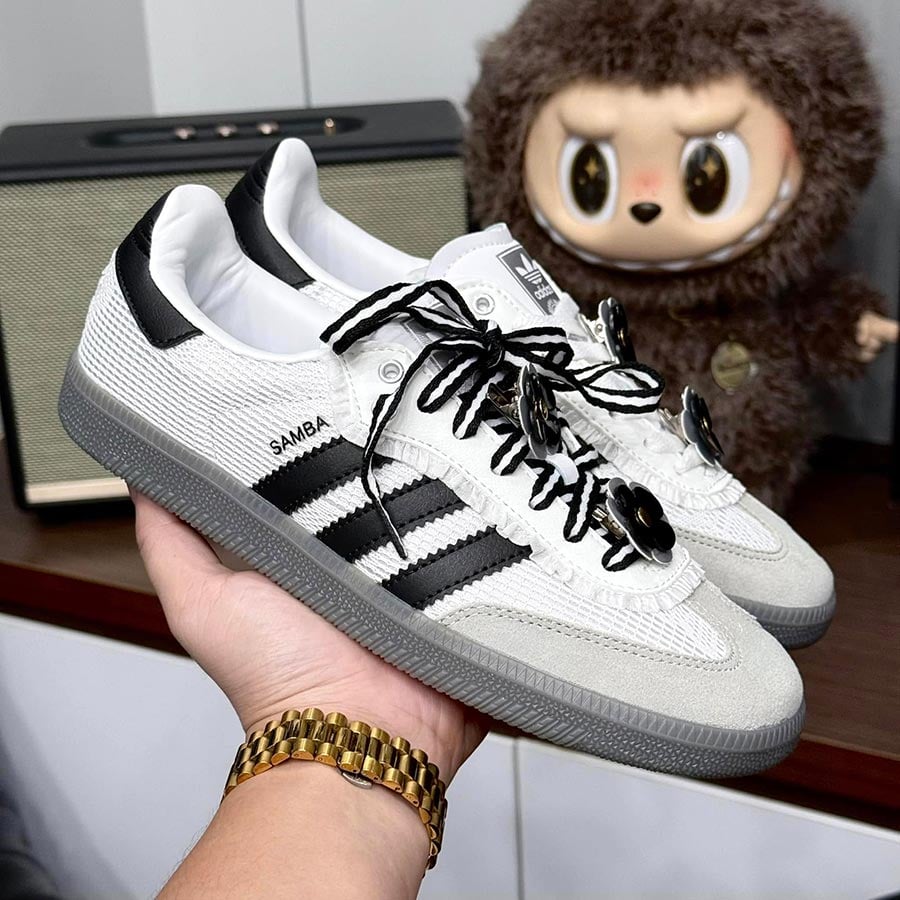 Giày Adidas Samba OG Lace Flower rep 11 like auth best quality