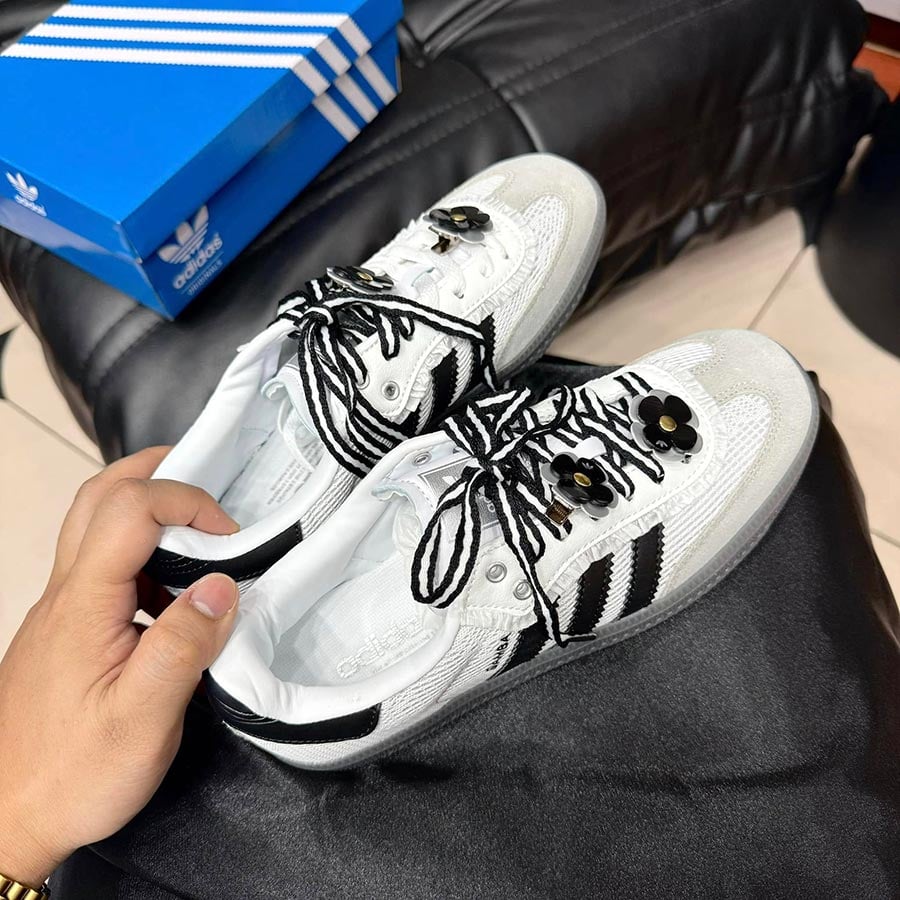 Giày Adidas Samba OG Lace Flower rep 11 like auth best quality