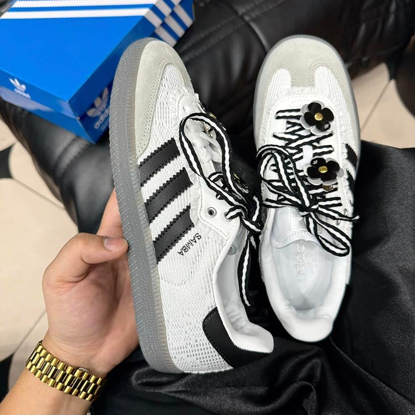 Giày Adidas Samba OG Lace Flower rep 11 like auth best quality