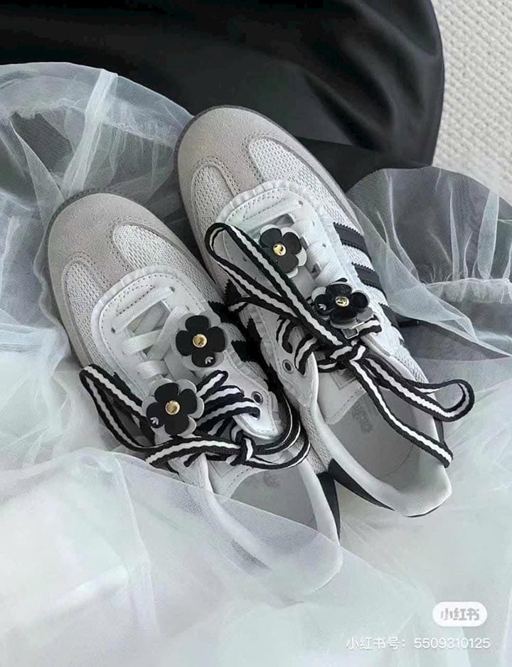 Giày Adidas Samba OG Lace Flower rep 11 like auth best quality