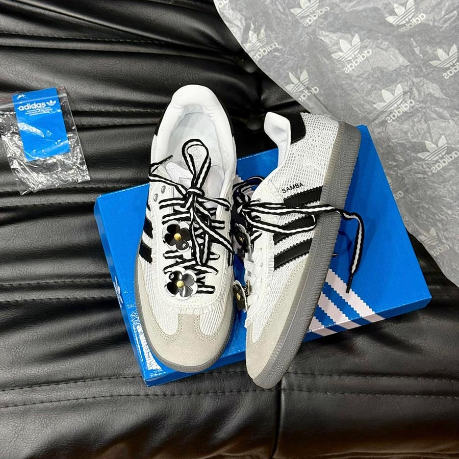 Giày Adidas Samba OG Lace Flower rep 11 like auth best quality