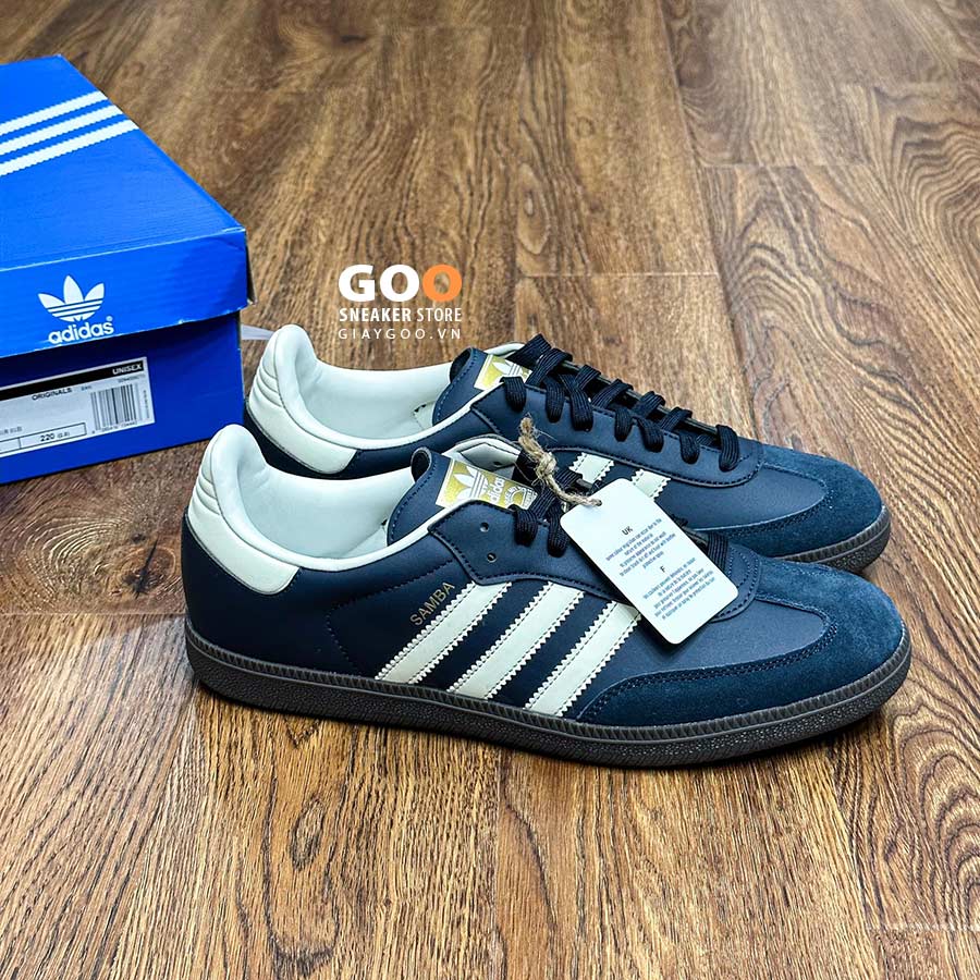 giày adidas samba og night navy white gum rep 11 siêu cấp like auth