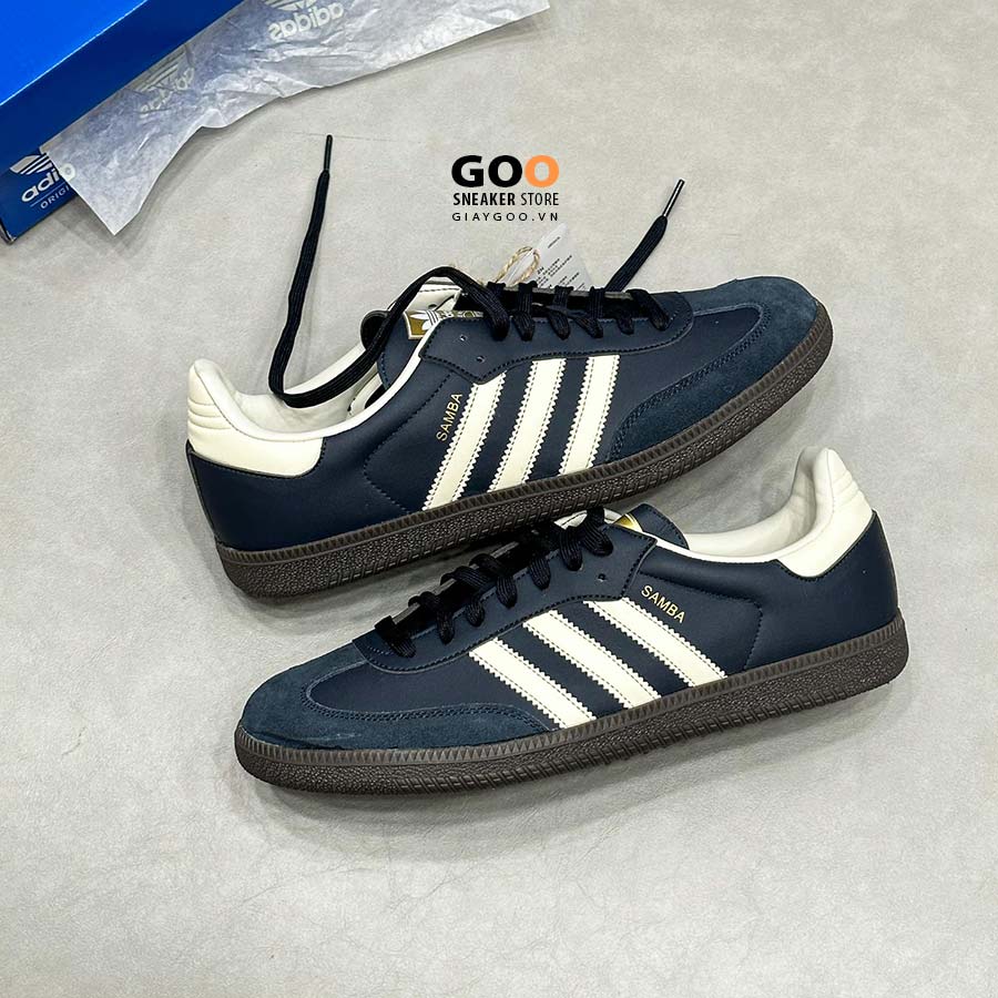 giày adidas samba og night navy white gum rep 11 siêu cấp like auth