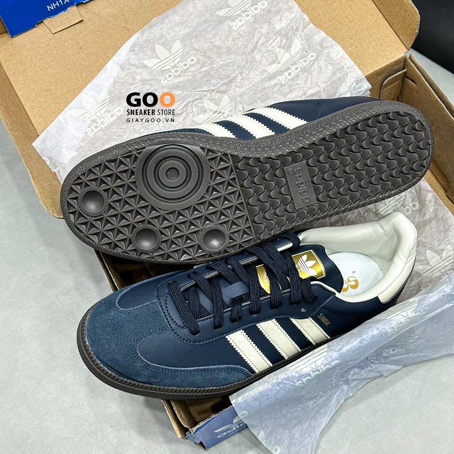 giày adidas samba og night navy white gum rep 11 siêu cấp like auth