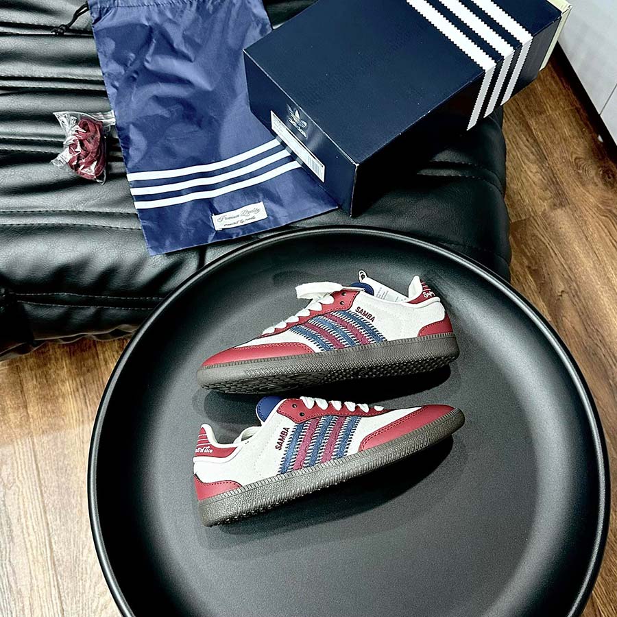 giày adidas samba og notitle maroon rep 11 like auth best quality