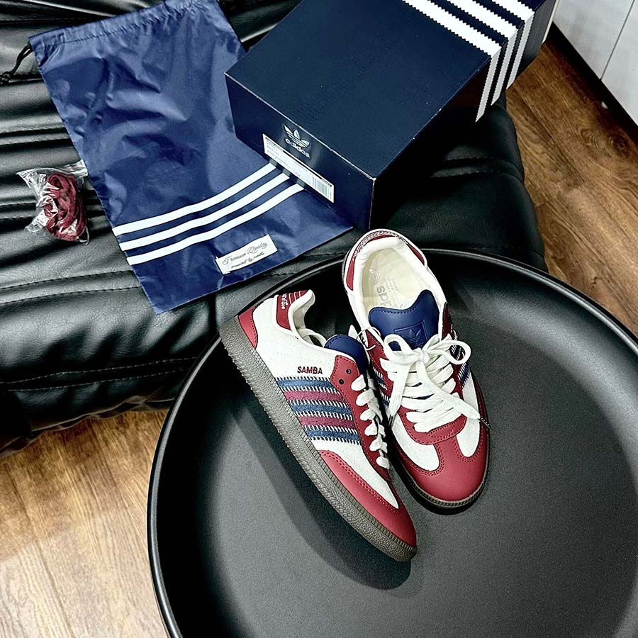 giày adidas samba og notitle maroon rep 11 like auth best quality