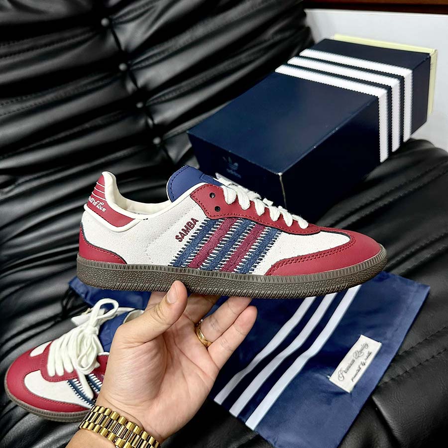 giày adidas samba og notitle maroon rep 11 like auth best quality