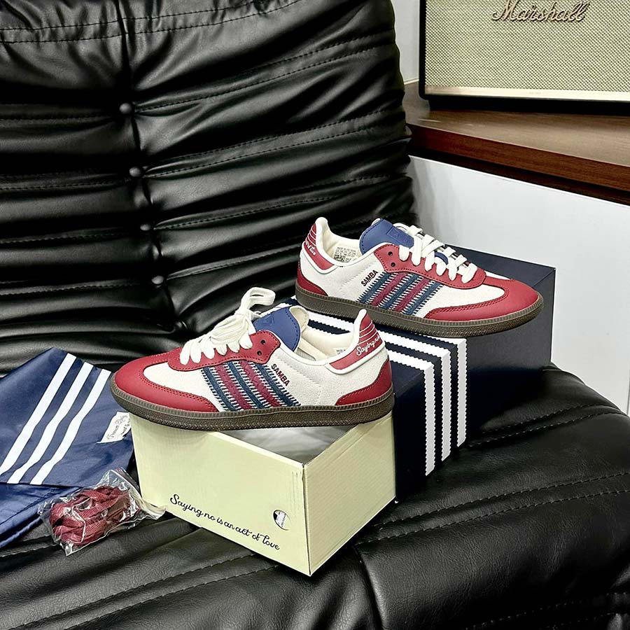 giày adidas samba og notitle maroon rep 11 like auth best quality