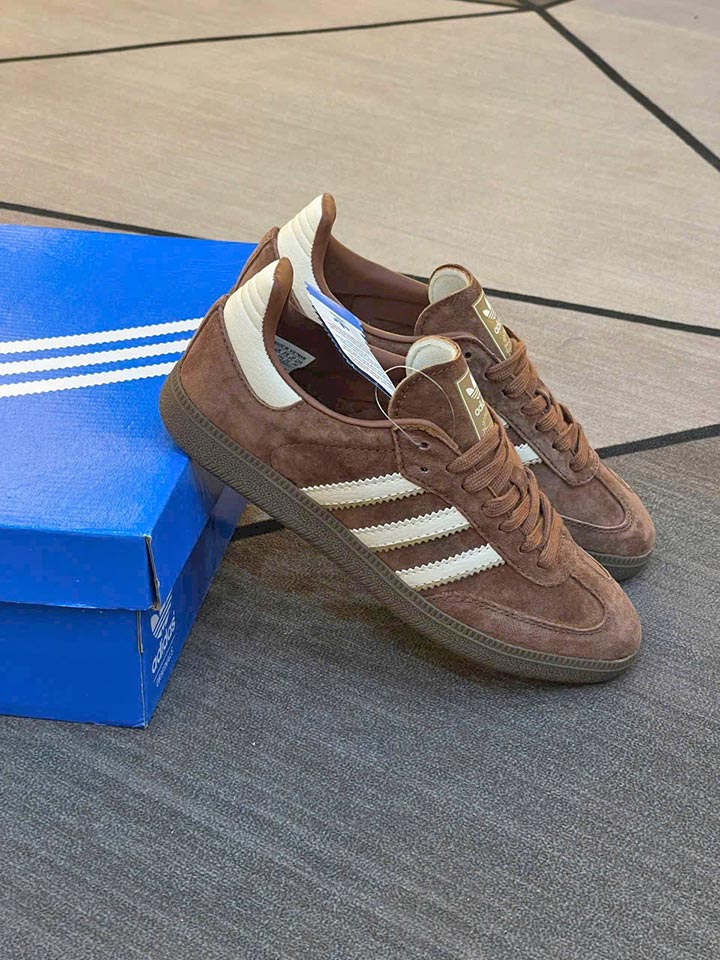 Giày ADIDAS SAMBA OG PRELOVED BROWN rep 11 like auth best quality
