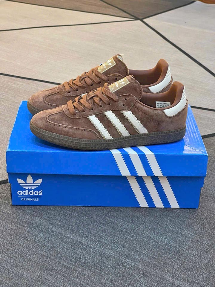 Giày ADIDAS SAMBA OG PRELOVED BROWN rep 11 like auth best quality