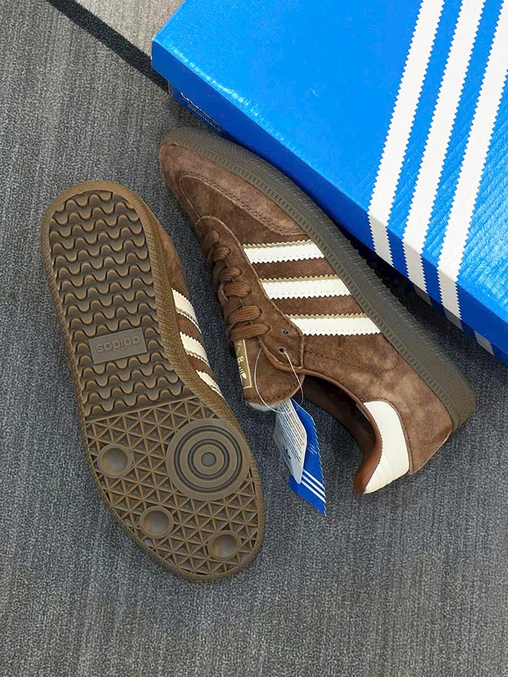 Giày ADIDAS SAMBA OG PRELOVED BROWN rep 11 like auth best quality