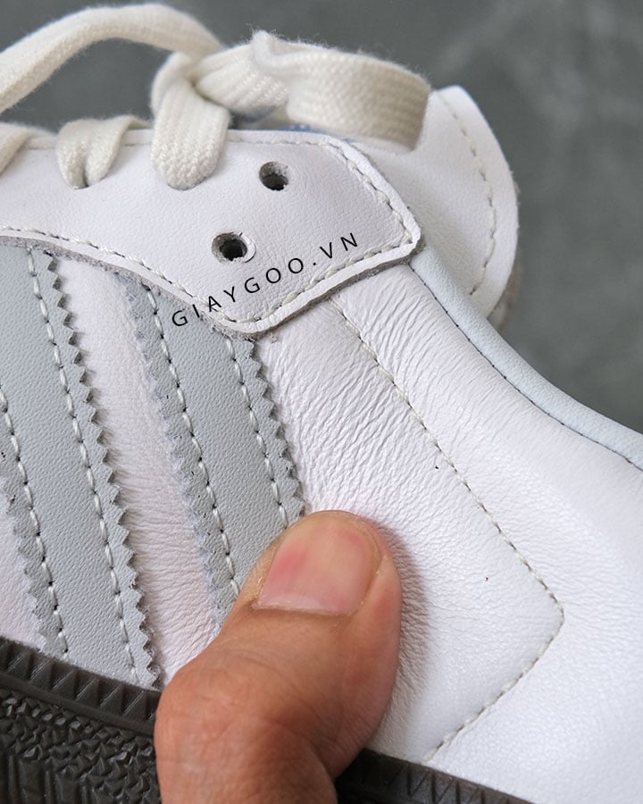 giày Adidas samba og white halo blue rep 11 best quality