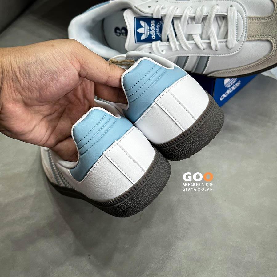 giày adidas samba og white halo blue rep 11 siêu cấp like auth