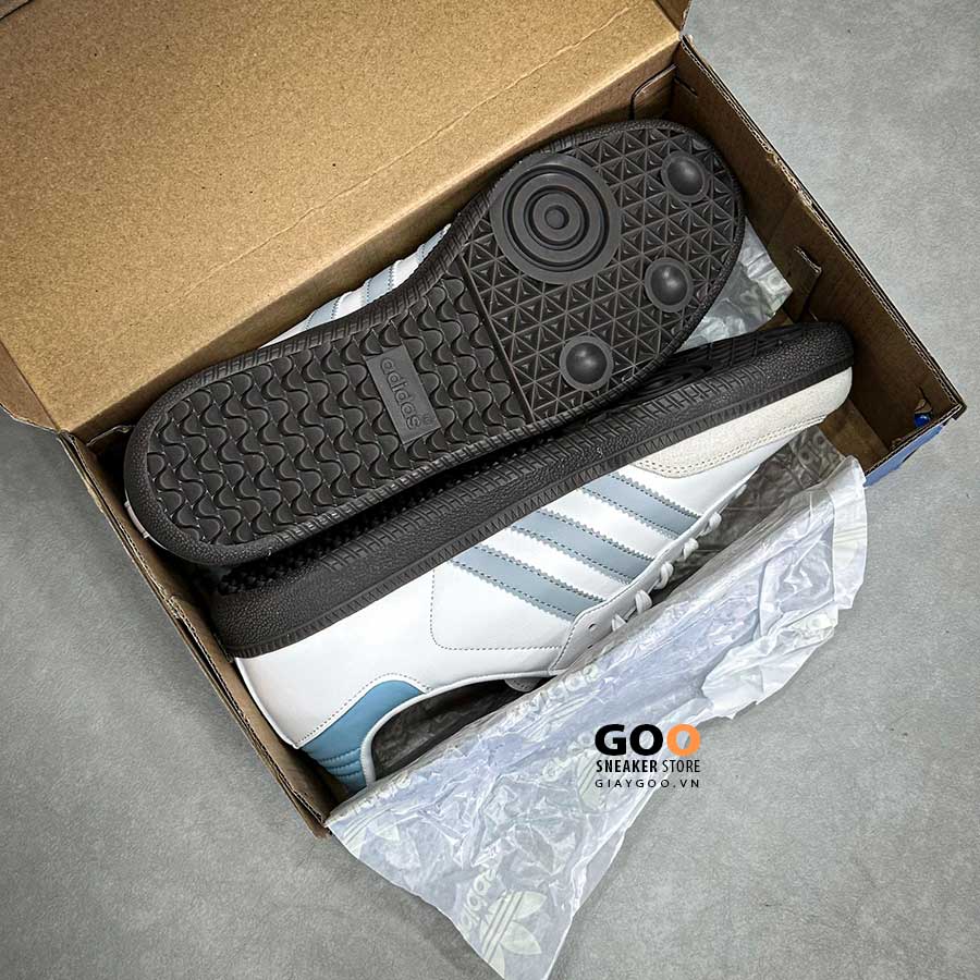 giày adidas samba og white halo blue rep 11 siêu cấp like auth