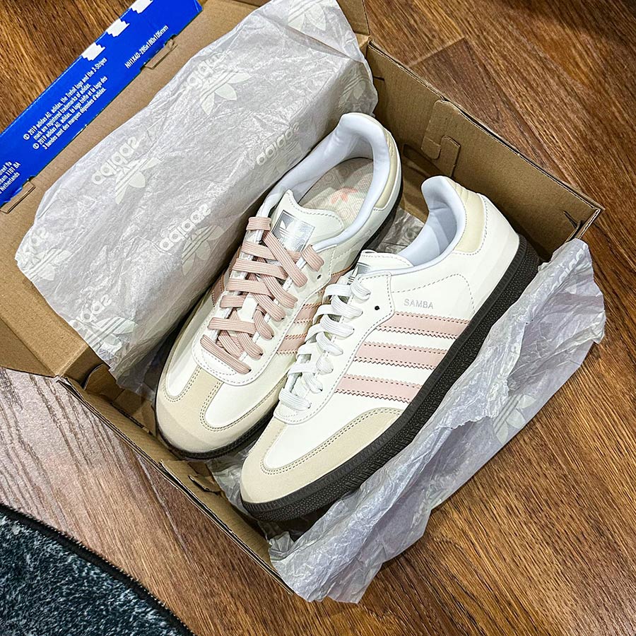 Giày Adidas Samba OG Wonder Quartz rep 11 like auth best quality