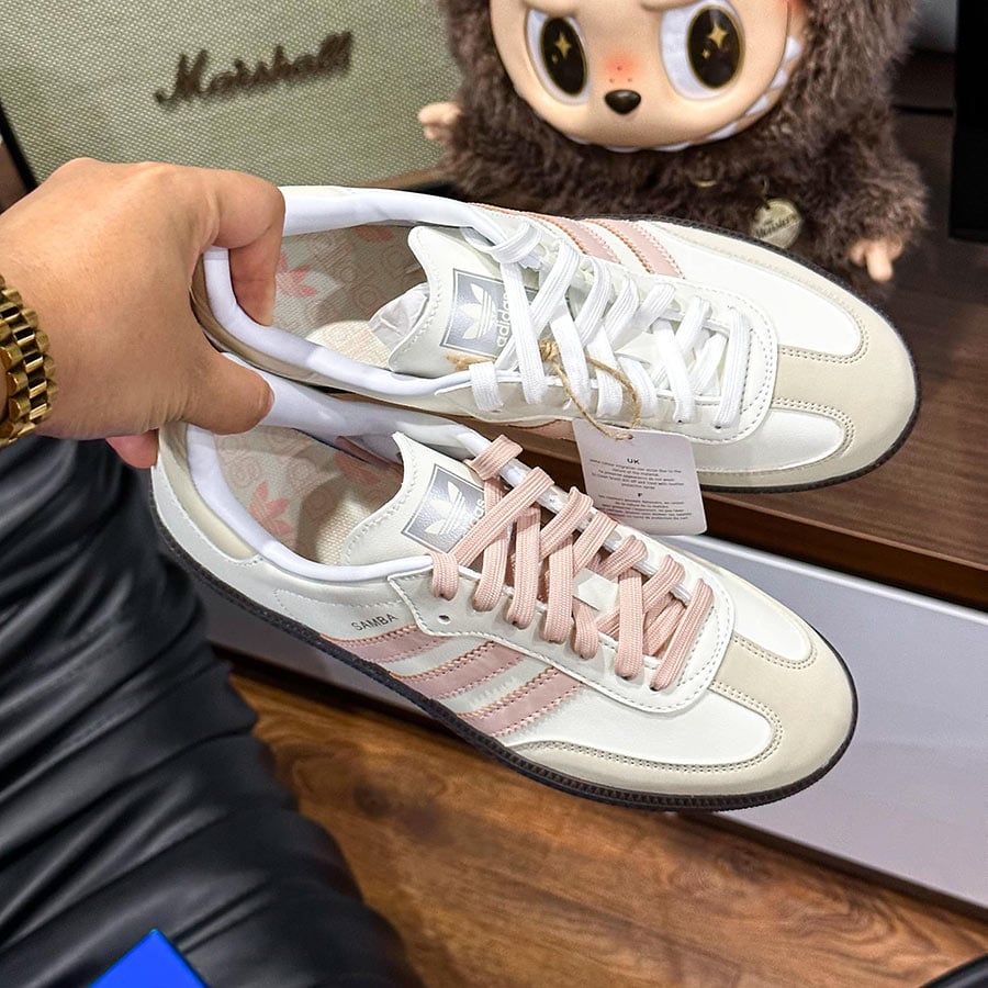 Giày Adidas Samba OG Wonder Quartz rep 11 like auth best quality