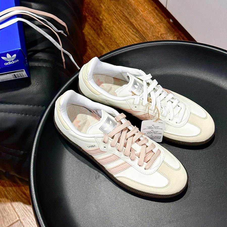 Giày Adidas Samba OG Wonder Quartz rep 11 like auth best quality