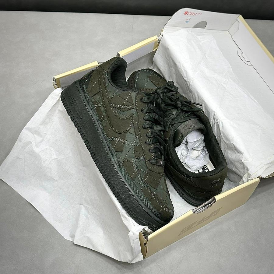 Giày Air Force 1 Billie Eilish Sequoia rep 11 like auth