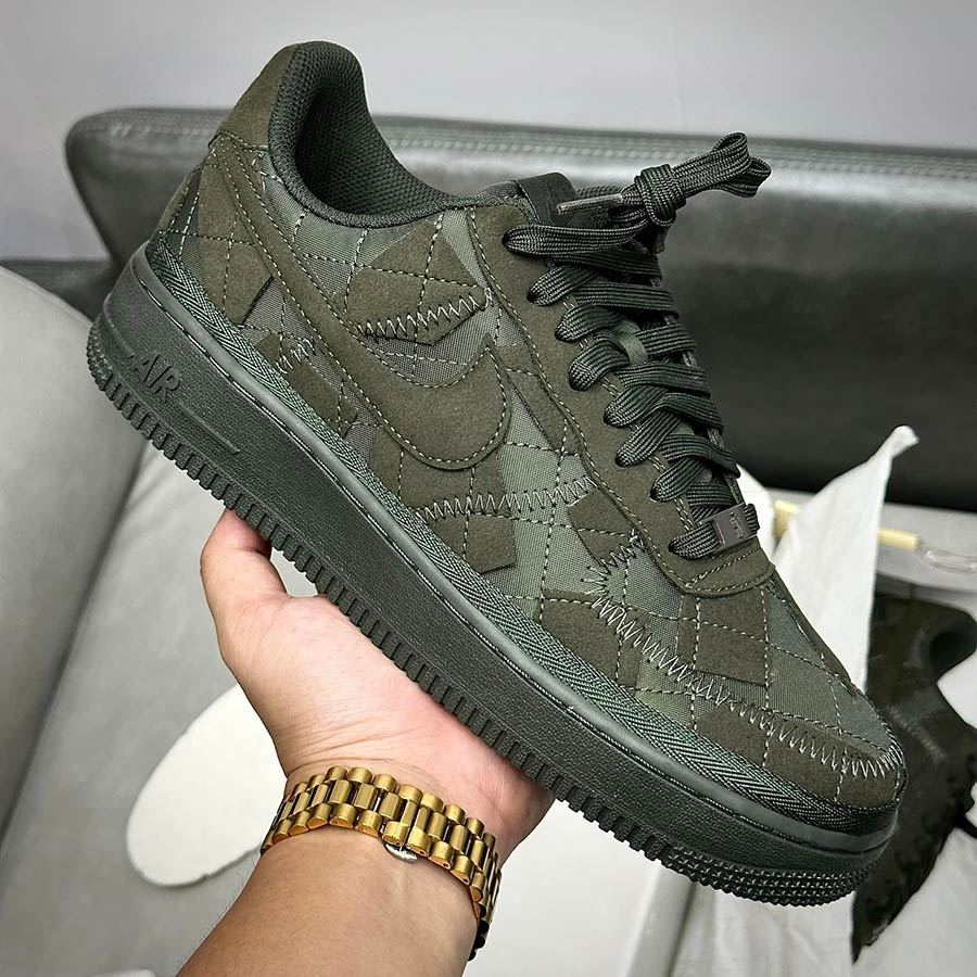 Giày Air Force 1 Billie Eilish Sequoia rep 11 like auth