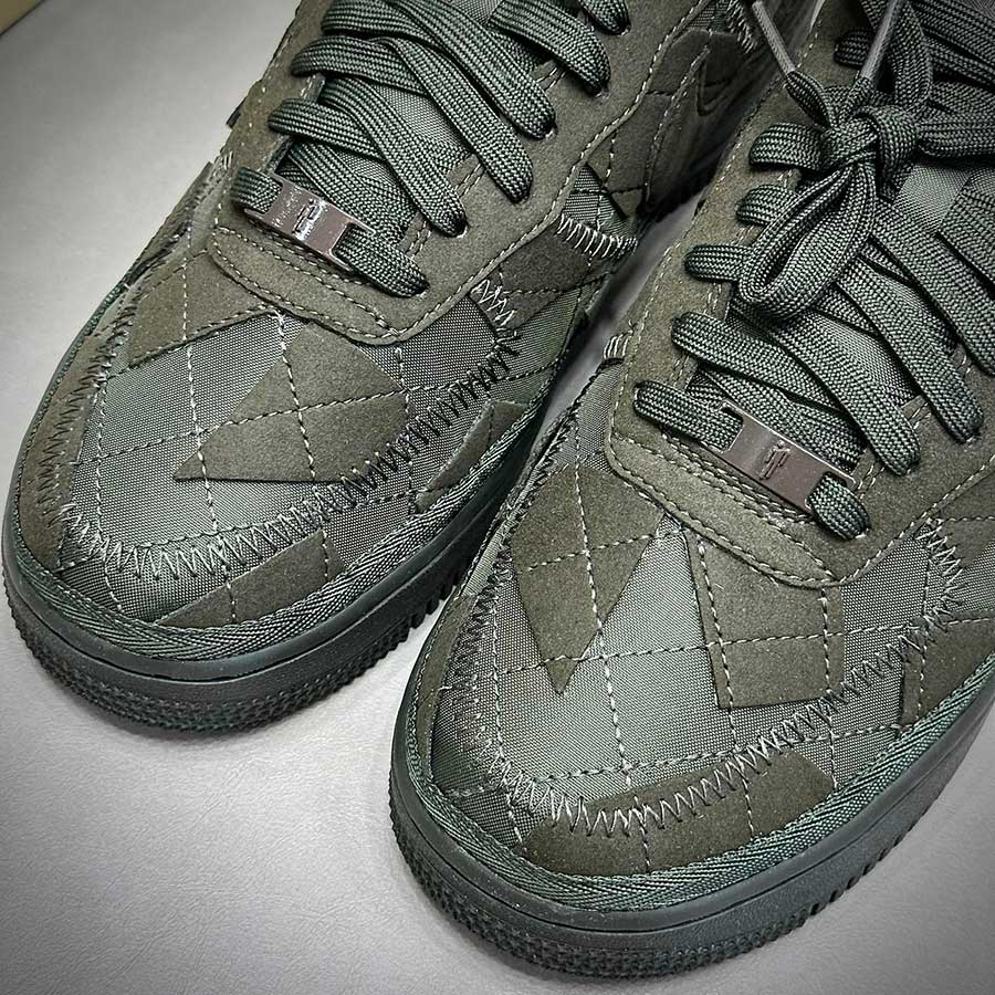 Giày Air Force 1 Billie Eilish Sequoia rep 11 like auth