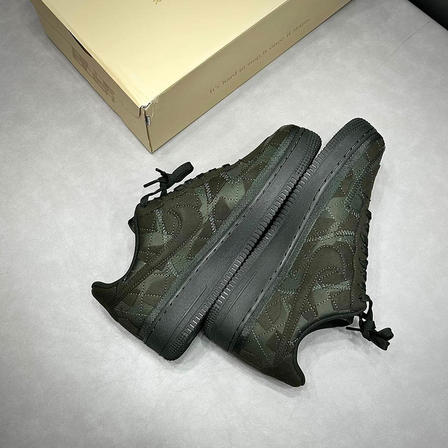 Giày Air Force 1 Billie Eilish Sequoia rep 11 like auth