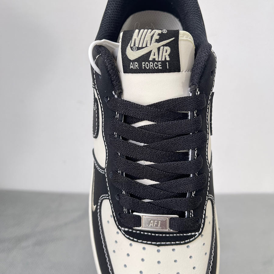Giày AIR FORCE 1 SUPREME BLACK WHITE rep 11 like auth
