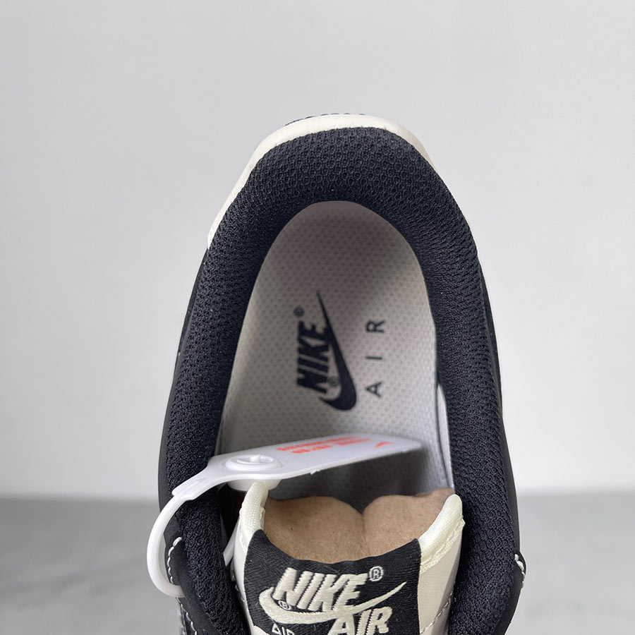 Giày AIR FORCE 1 SUPREME BLACK WHITE rep 11 like auth