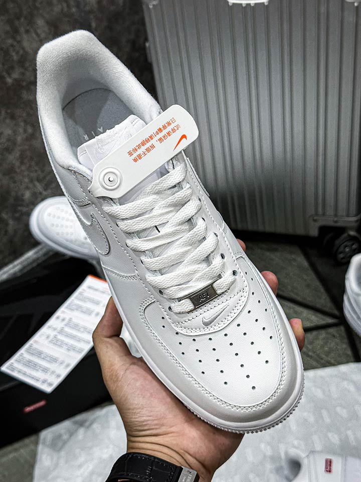 Giày Air Force 1 Supreme White rep 11 siêu cấp like auth