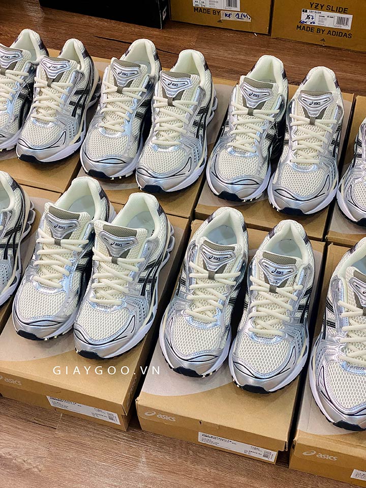 Giày Asics Gel Kayano 14 Cream Black rep 1:1 like auth best quality