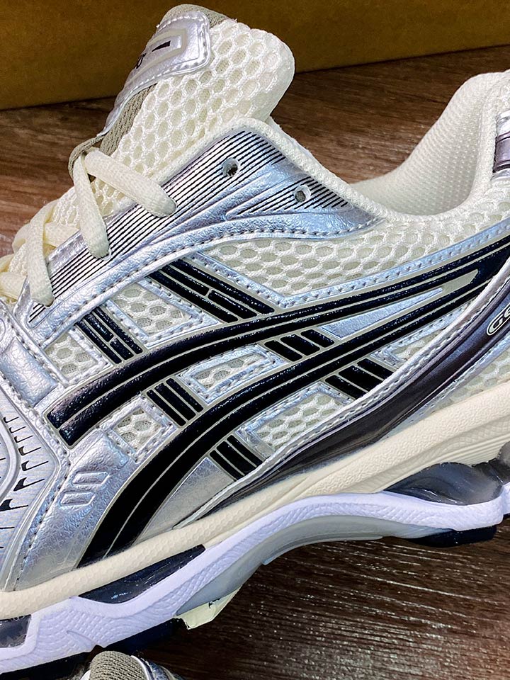 Giày Asics Gel Kayano 14 Cream Black rep 1:1 like auth best quality