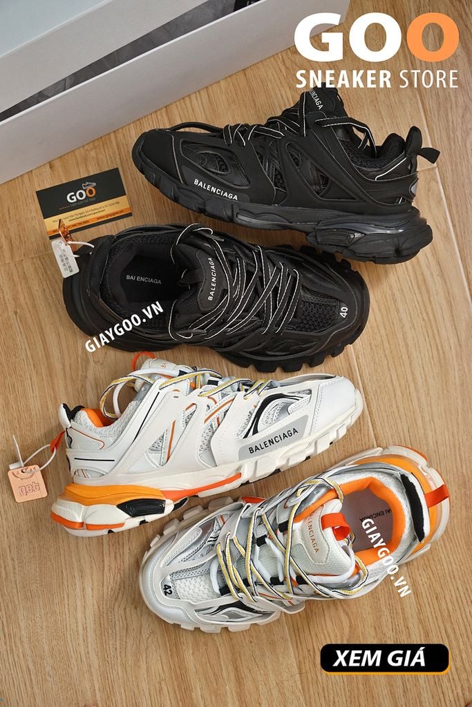 balenciaga track shop