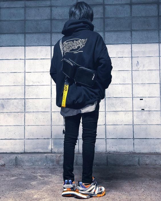  balenciaga track outfit