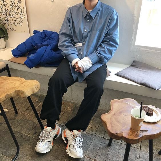  balenciaga track outfit