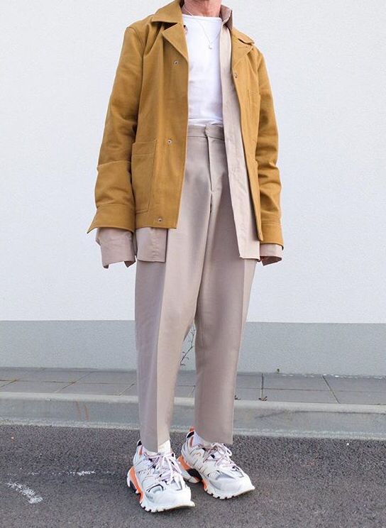  balenciaga track outfit