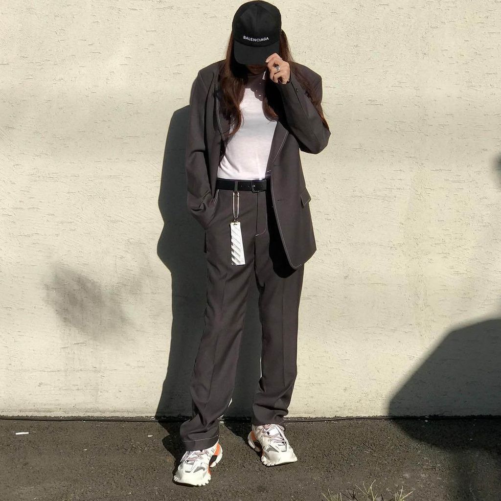  balenciaga track outfit