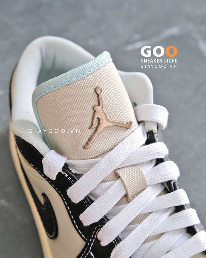 giày Jordan 1 Low Coconut Milk Black rep 11 like auth best quality