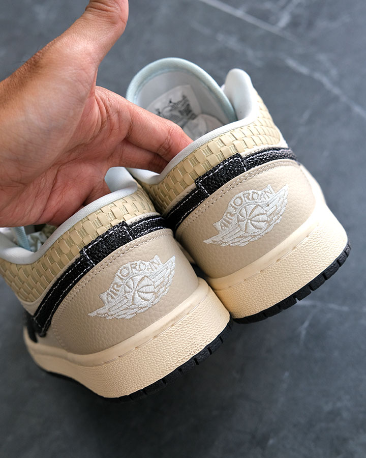 giày Jordan 1 Low Coconut Milk Black rep 11 like auth best quality